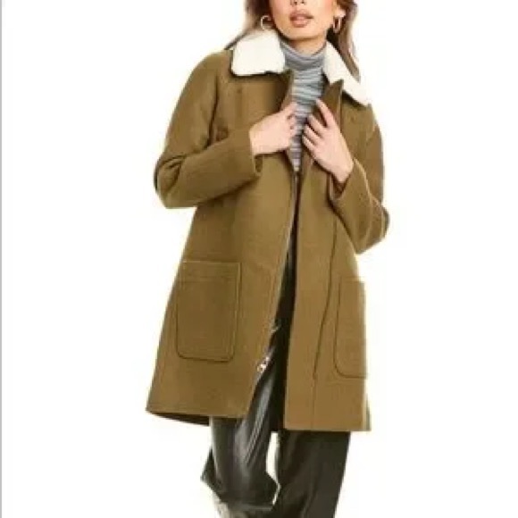 Madewell Eldridge Zip Coat - worn once!! - Picture 2 of 5